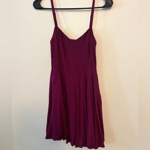 Talula Deep Purple Dress